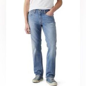 Levi's Men’s 559 Relaxed Straight Fit Medium Wash Comfy Jeans Size W34xL32